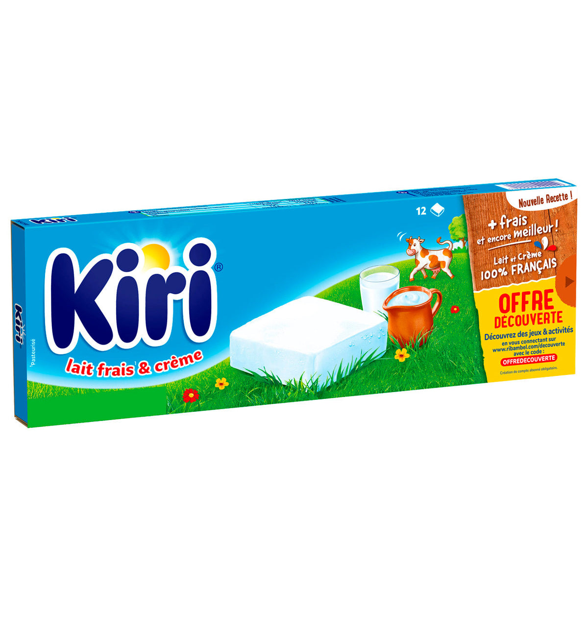 FORMATGE KIRI 12 PORCIONS 216g