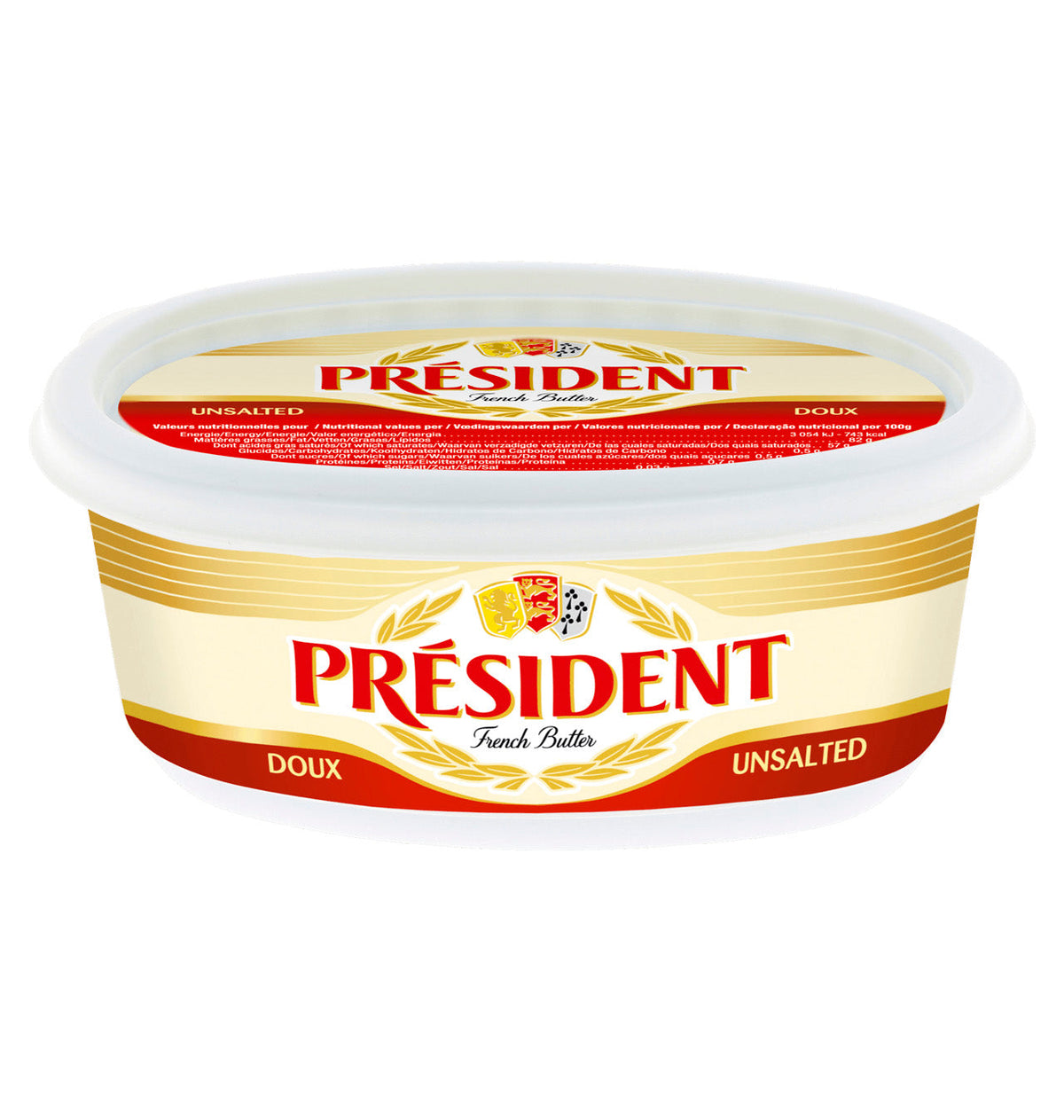 MANTEGA PRESIDENT 250g