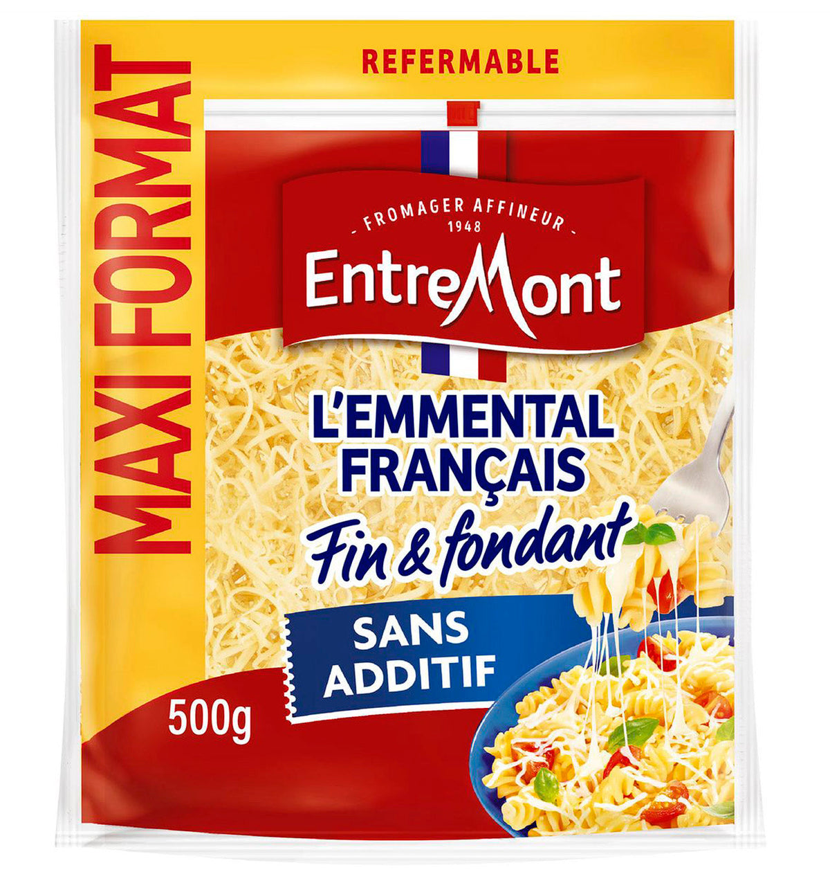 FORMATG ENTREMONT RATLLAT 500g