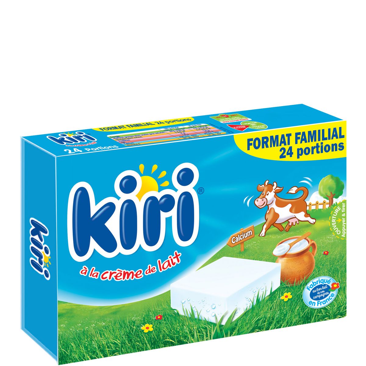 FORMATGE KIRI x24 432g