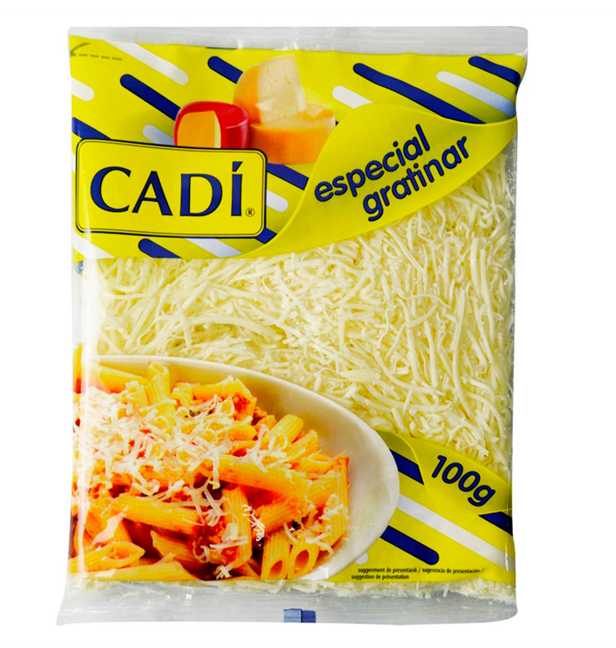 FORMATGE CADI RATLLAT 100g