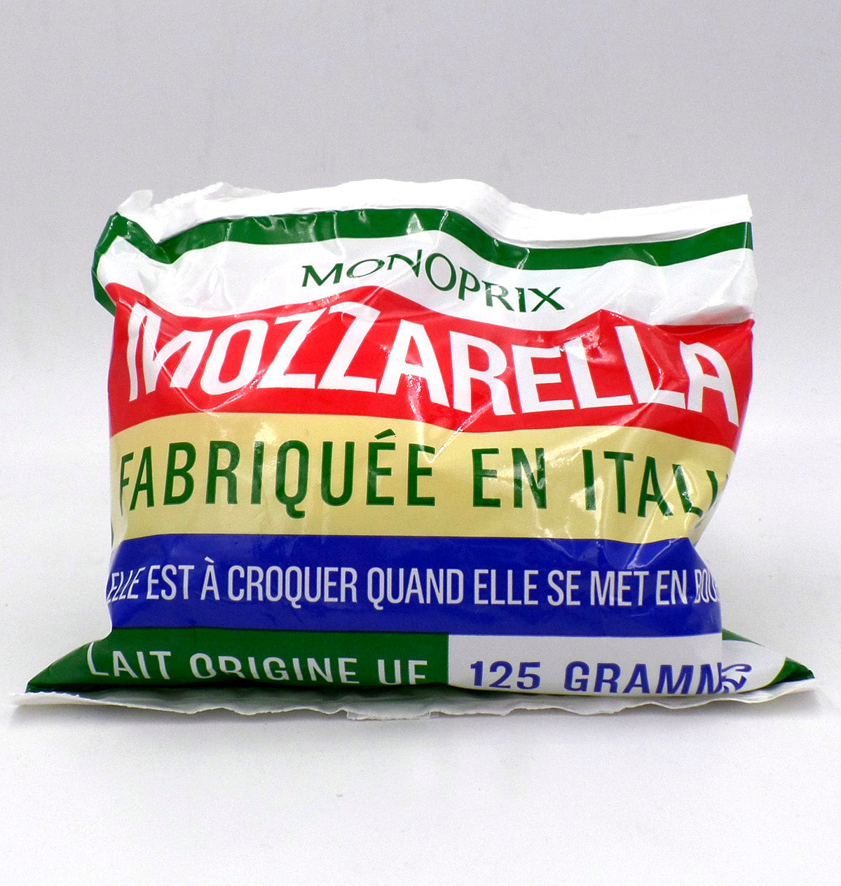 MOZZARELLA MPX BOLA 125g