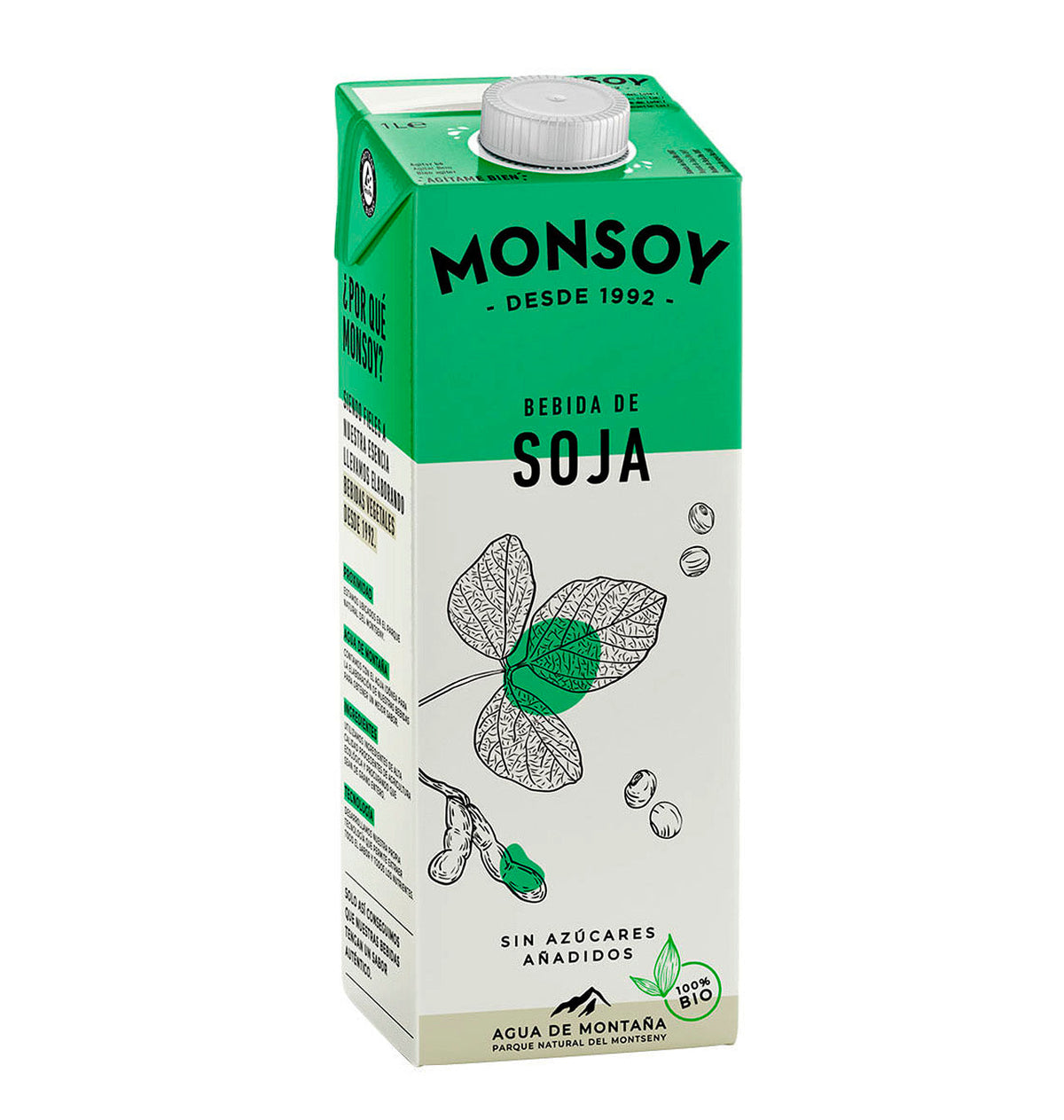 BEGUDA DE SOJA MONSOY 1L
