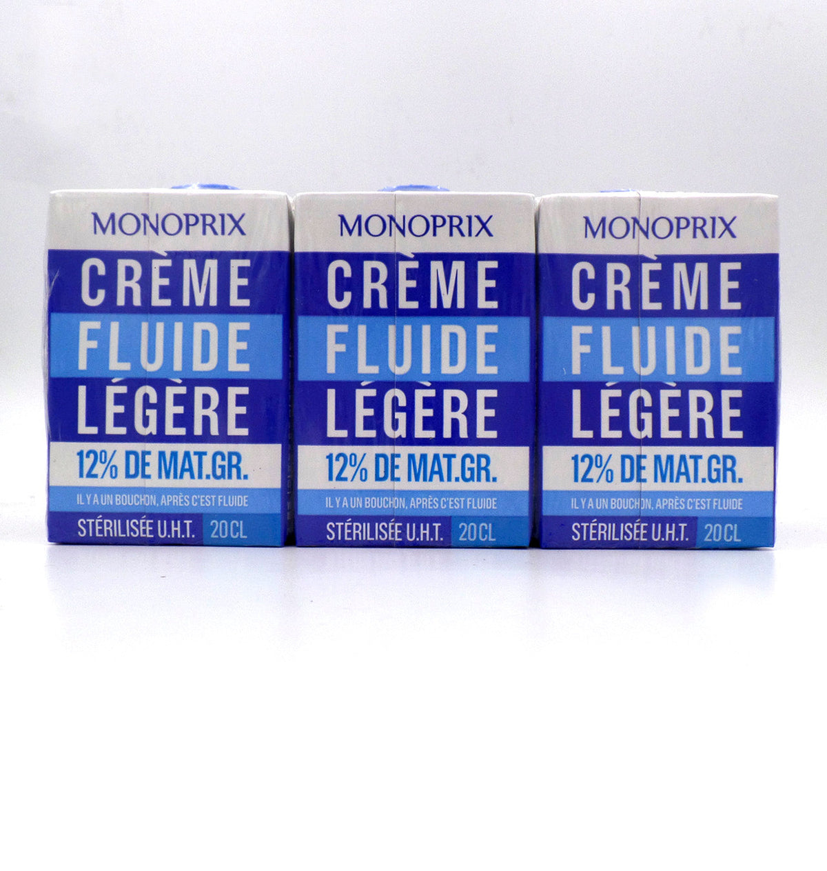 CREMA LLET MPX LLEUGER 12% 3x20cl