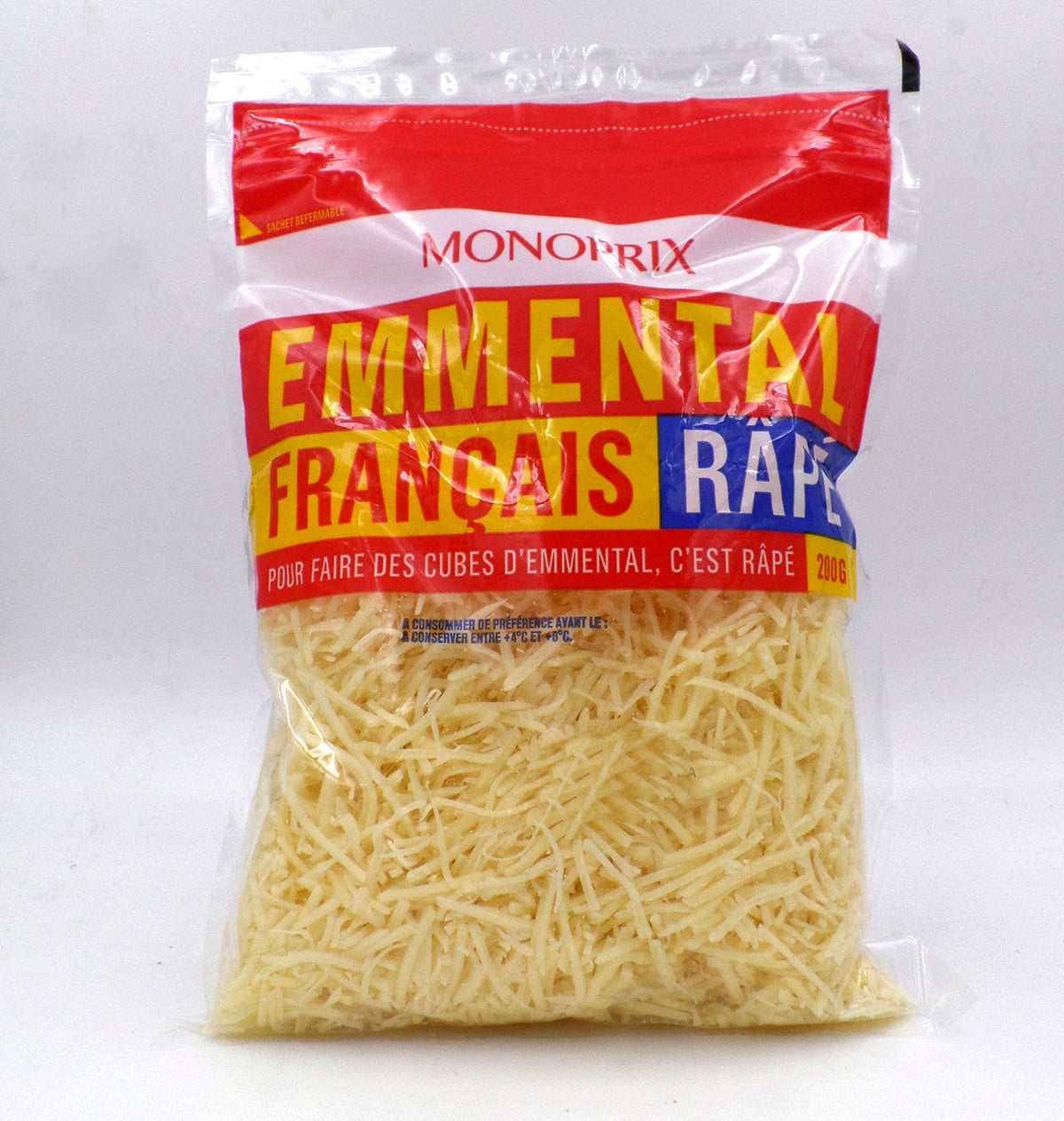 EMMENTAL MPX RATLLAT 200g