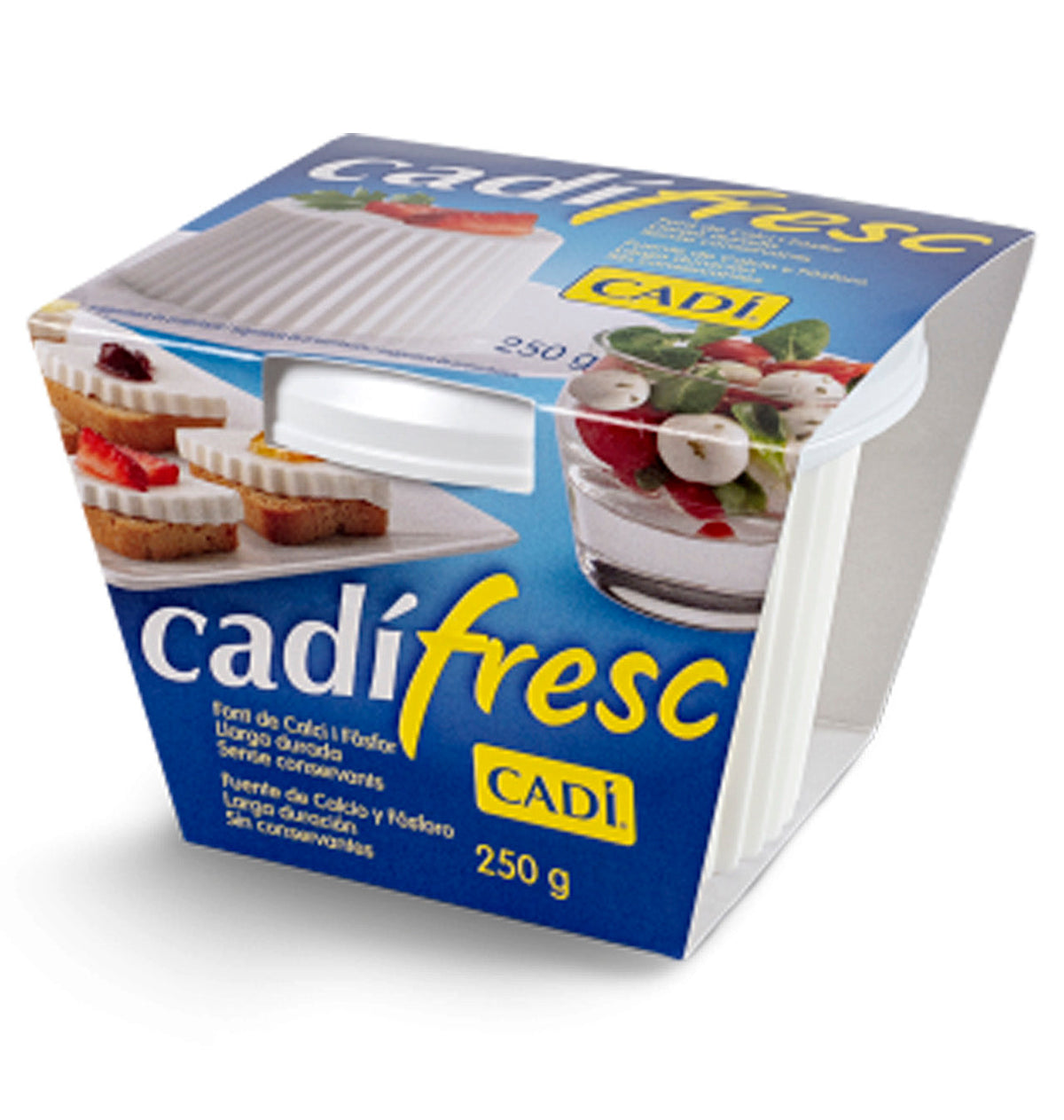 FORMATGE CADI FRESC 250g