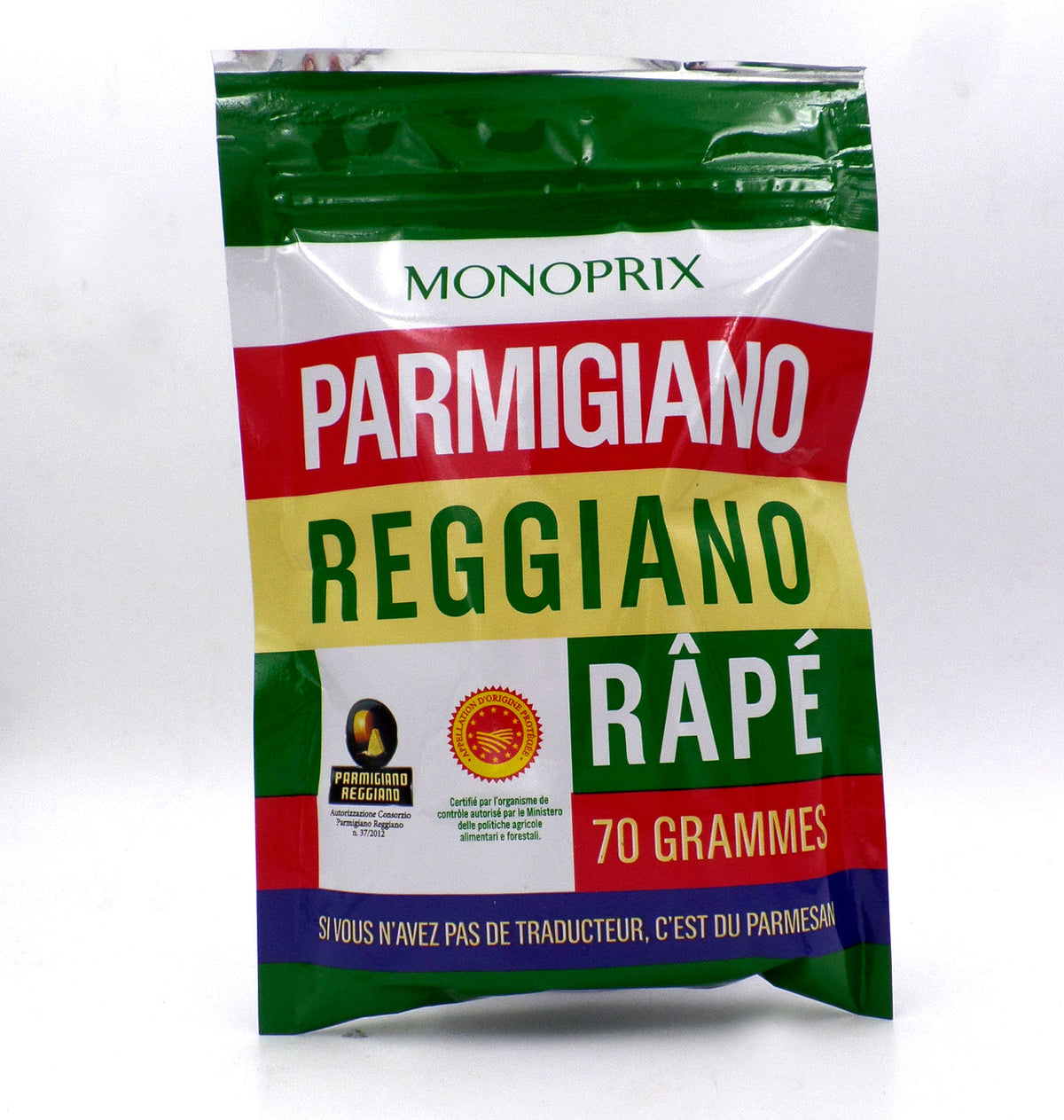 PARMESA MPX DOP RATLLAT 70g