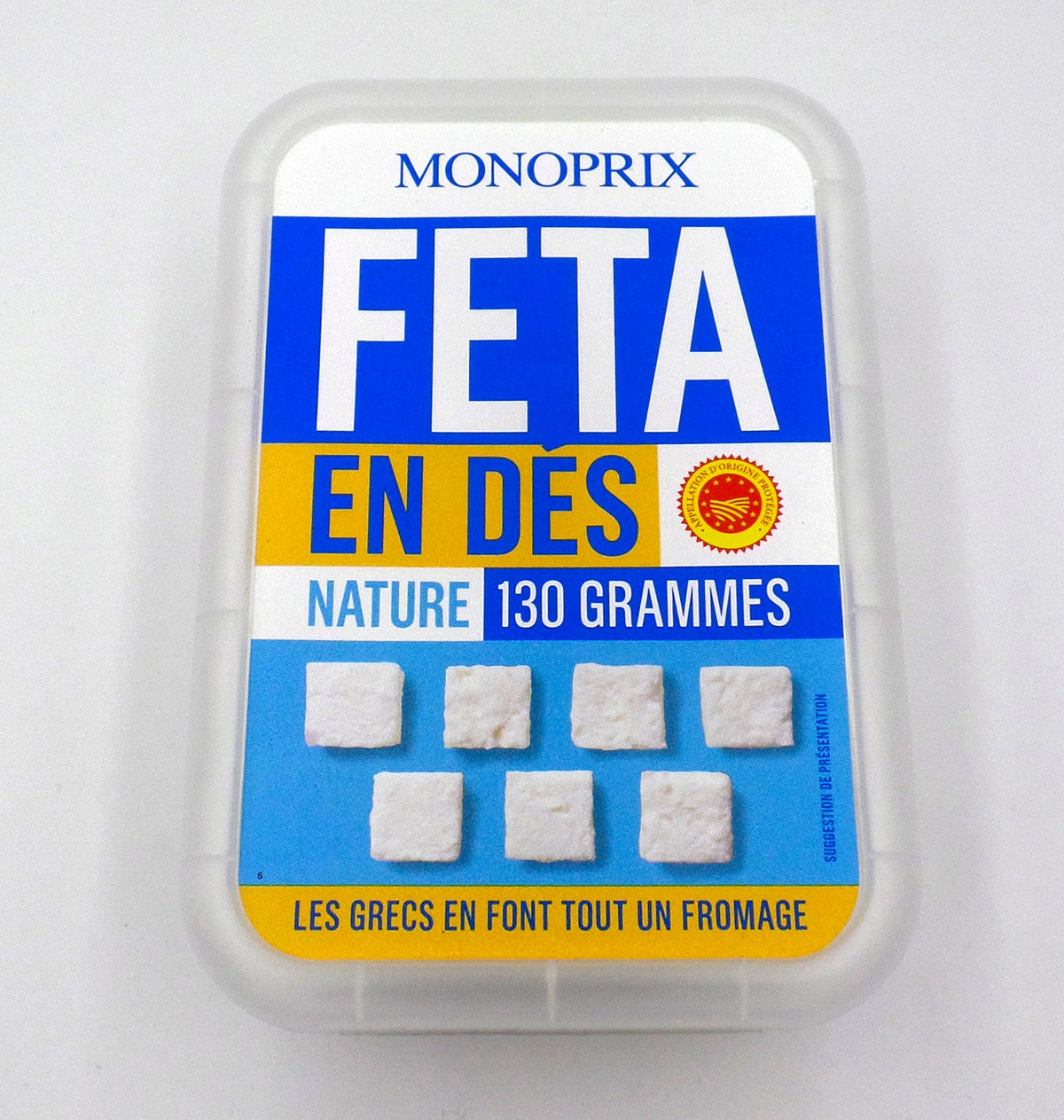 FORMATGE FETA MPX DAUS 130g