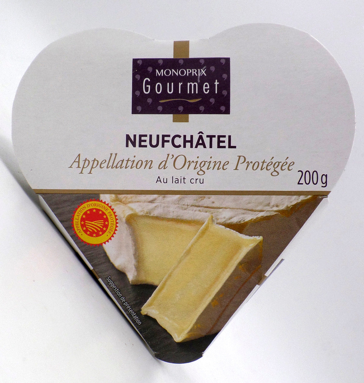 FORM NEUFCHATEL MPG DOP 200g