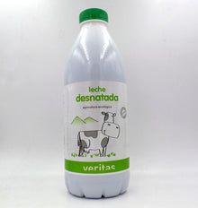 LLET DESCREMADA VERITAS 1L