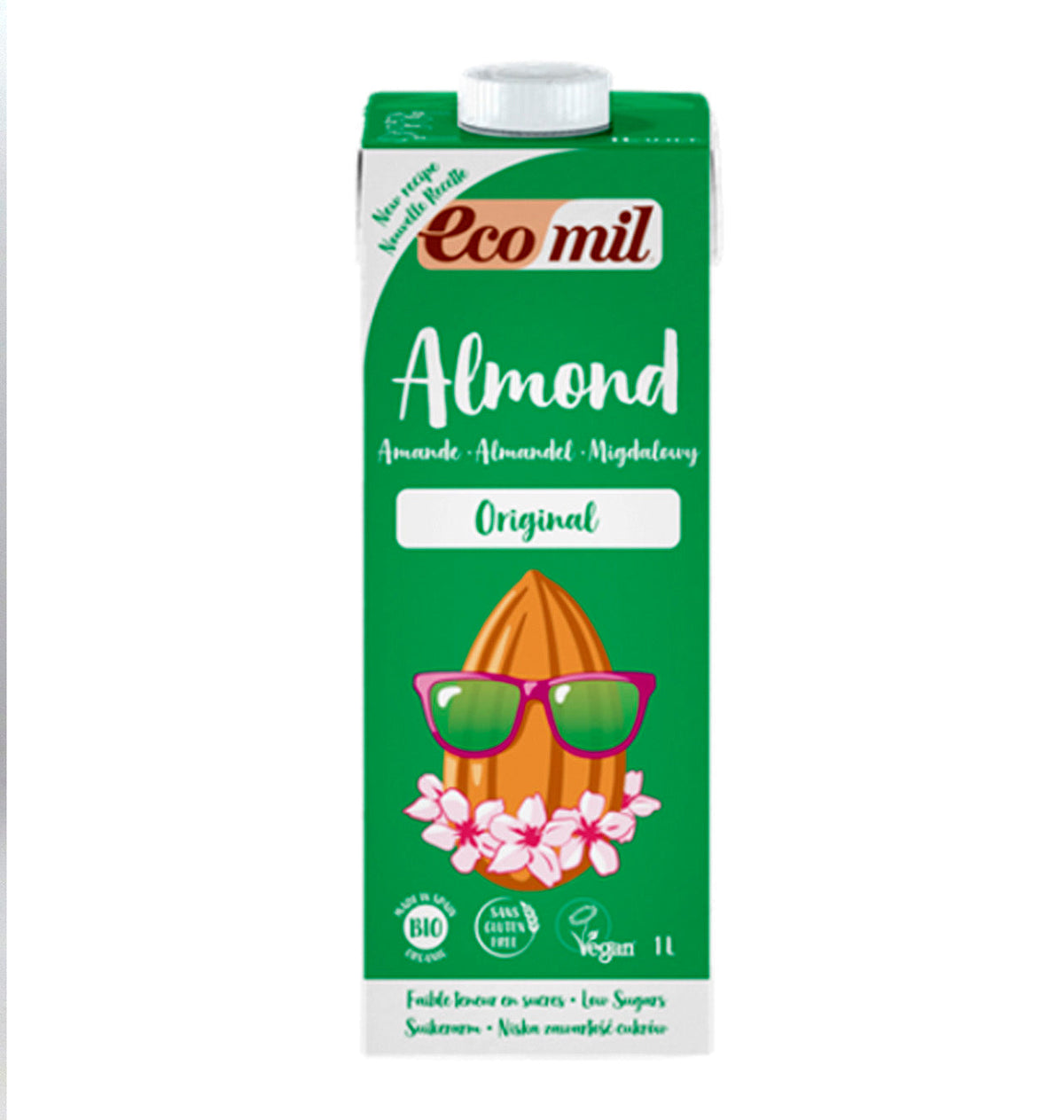 BEGUDA AMETLLES ECOMIL 1L
