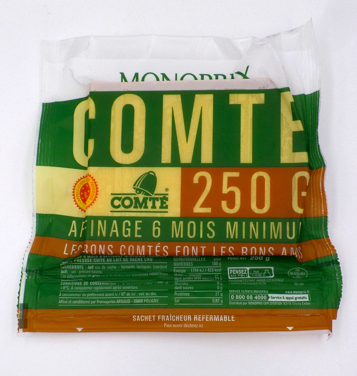 FORMATGE COMTE MPX 250g