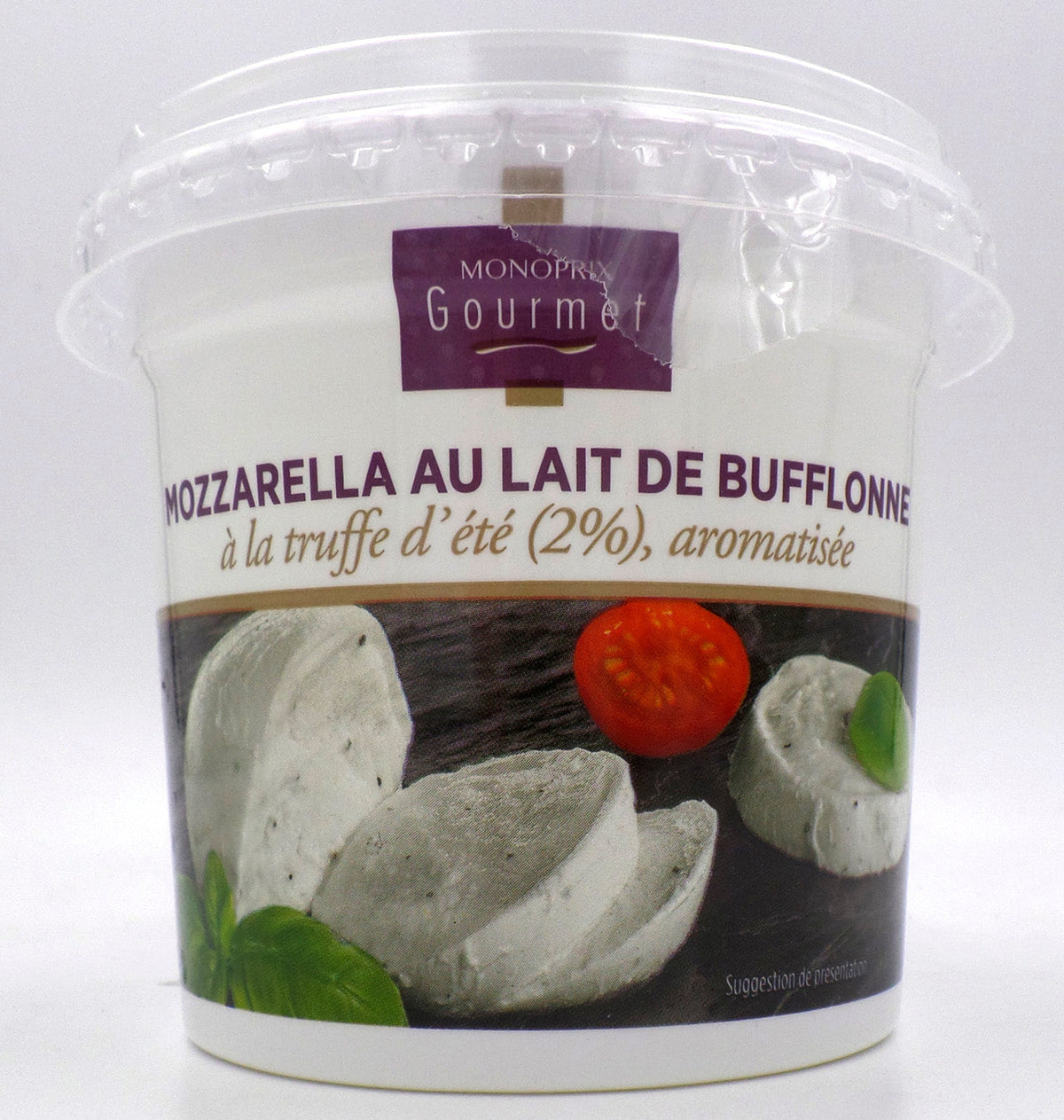 MOZZARELLA MPG A LA TOFONA 125g