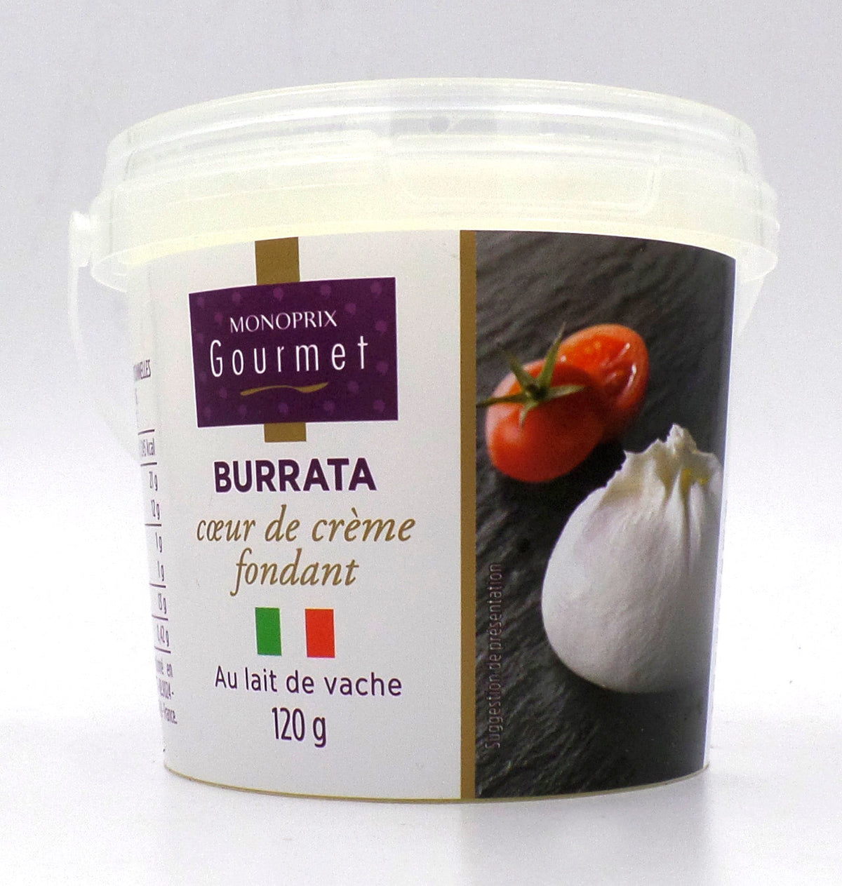 BURRATA MPG 120g