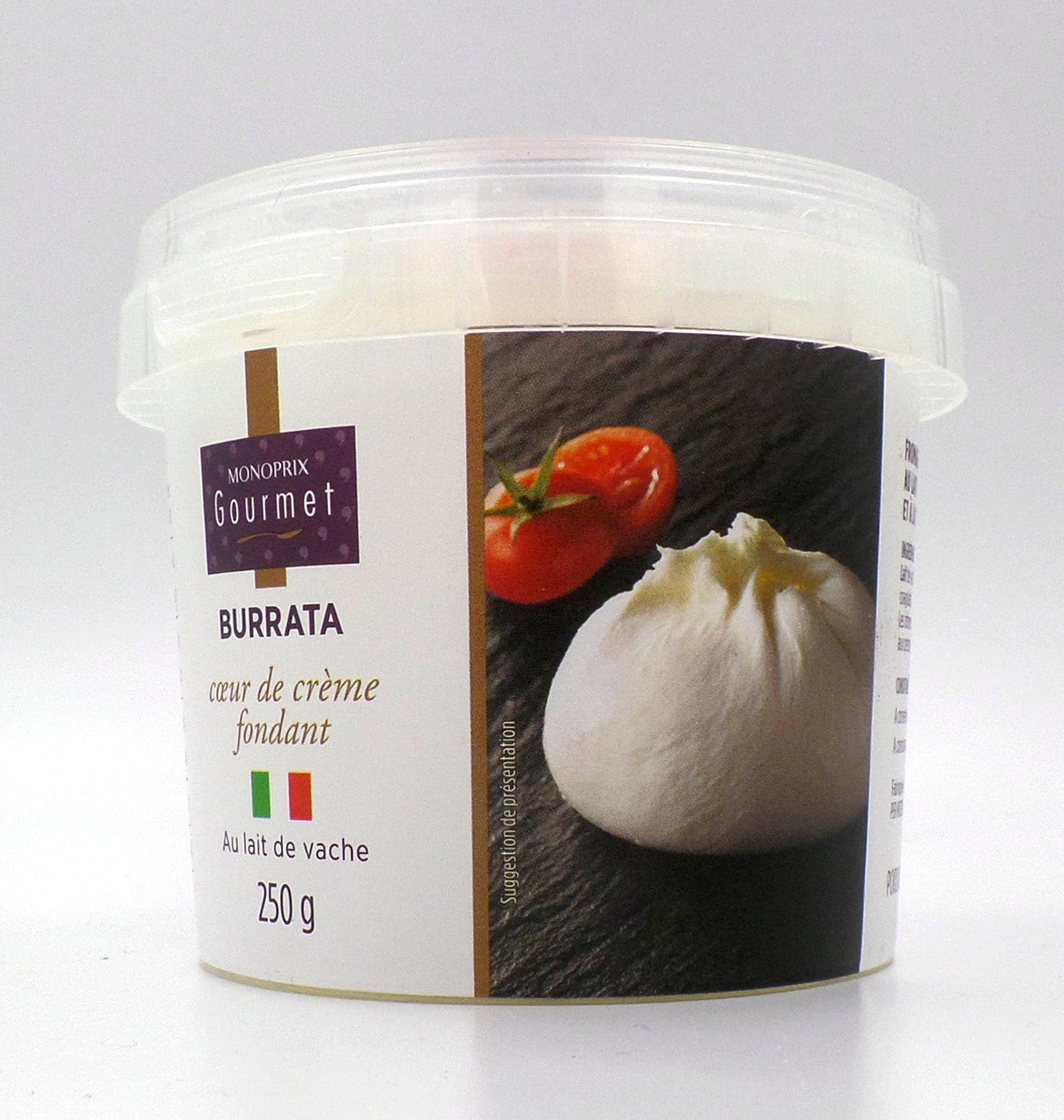 BURRATA MPG 250g