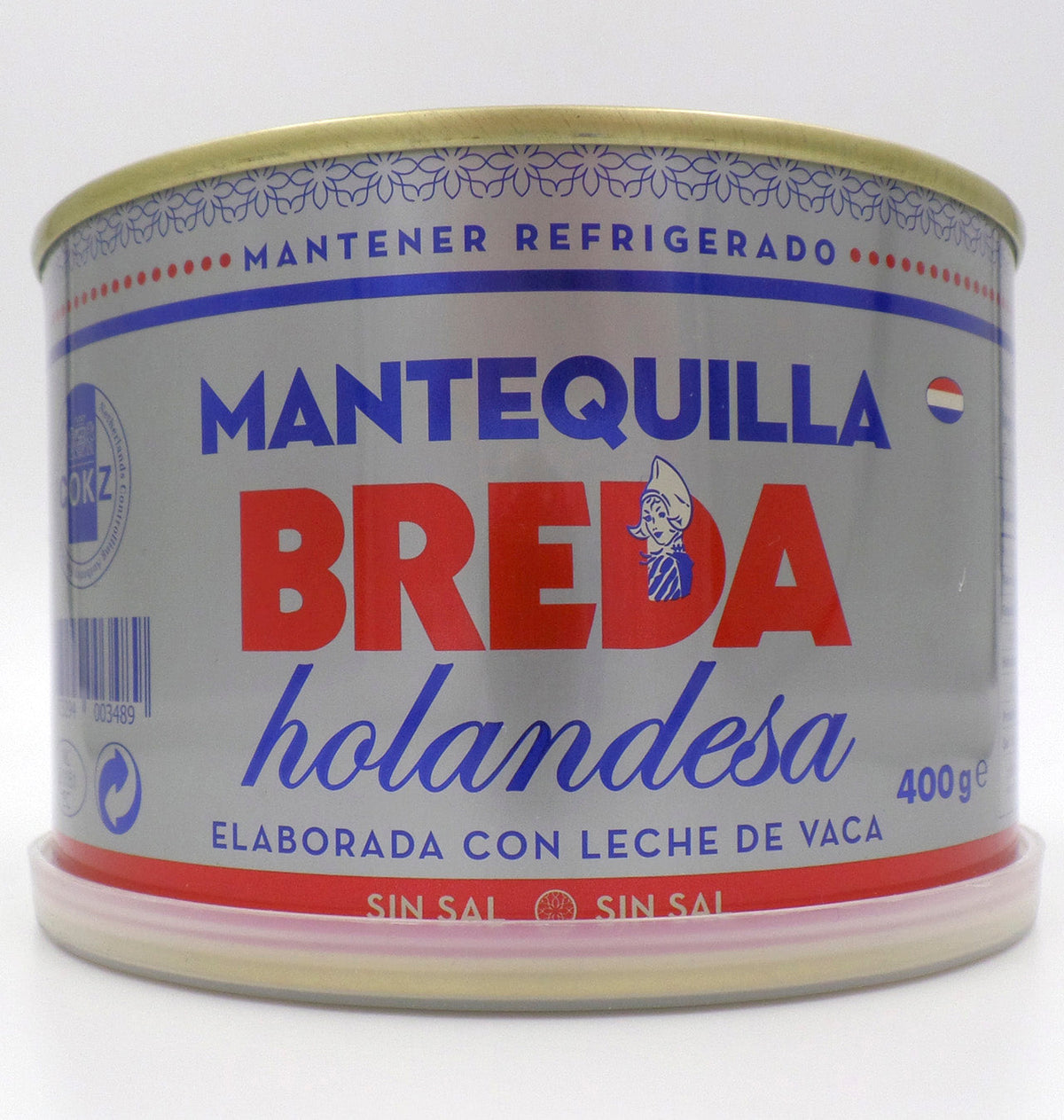 MANTEGA BREDA S/SAL 400g