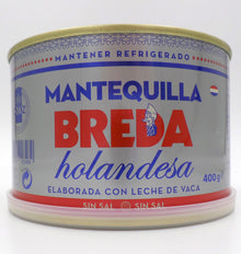 MANTEGA BREDA S/SAL 400g