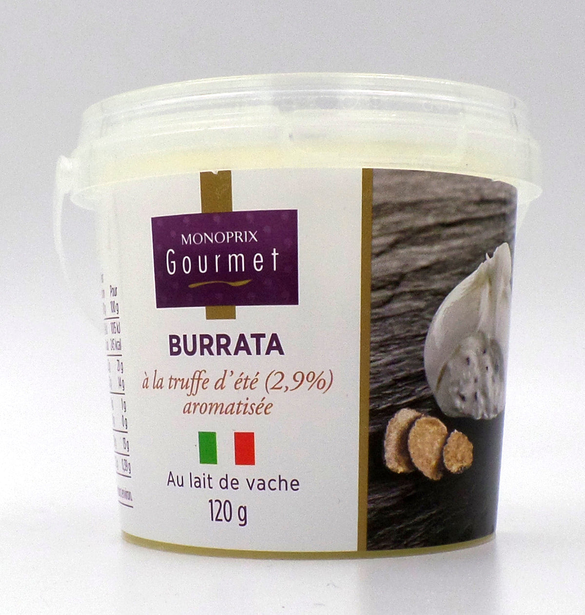 BURRATA MPG A LA TOFONA 120g