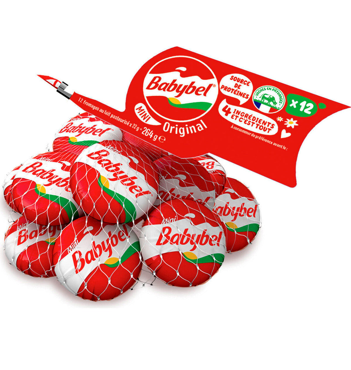 MINI BABYBEL 22g x12