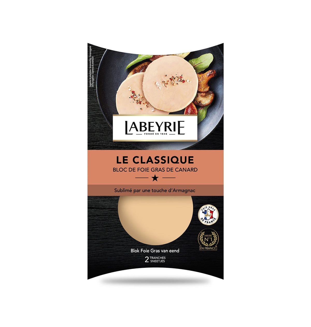 FOIE CANARD LABEYR DUO 2TR 80g