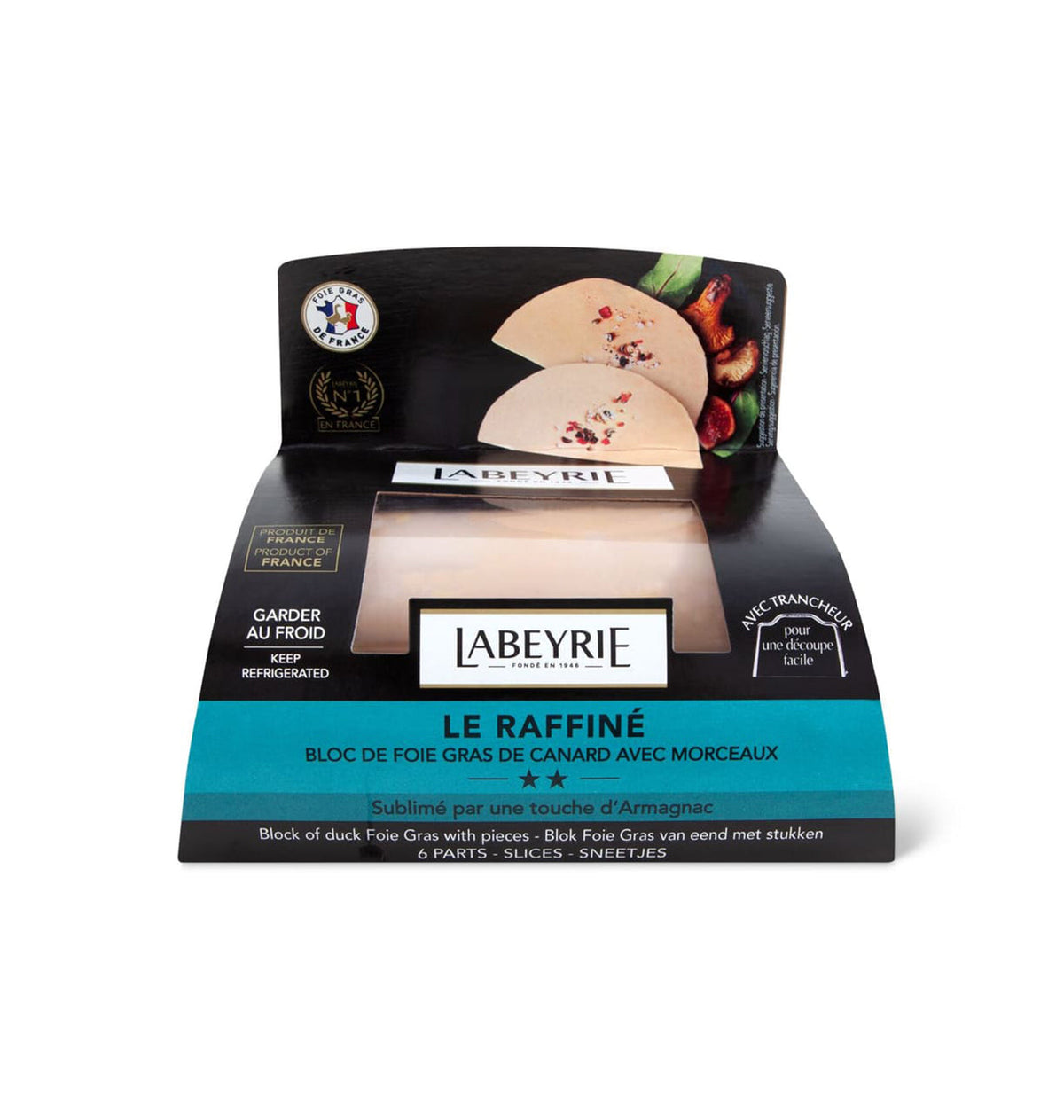 FOIE CAND LABEY BARQ 300g +LYR