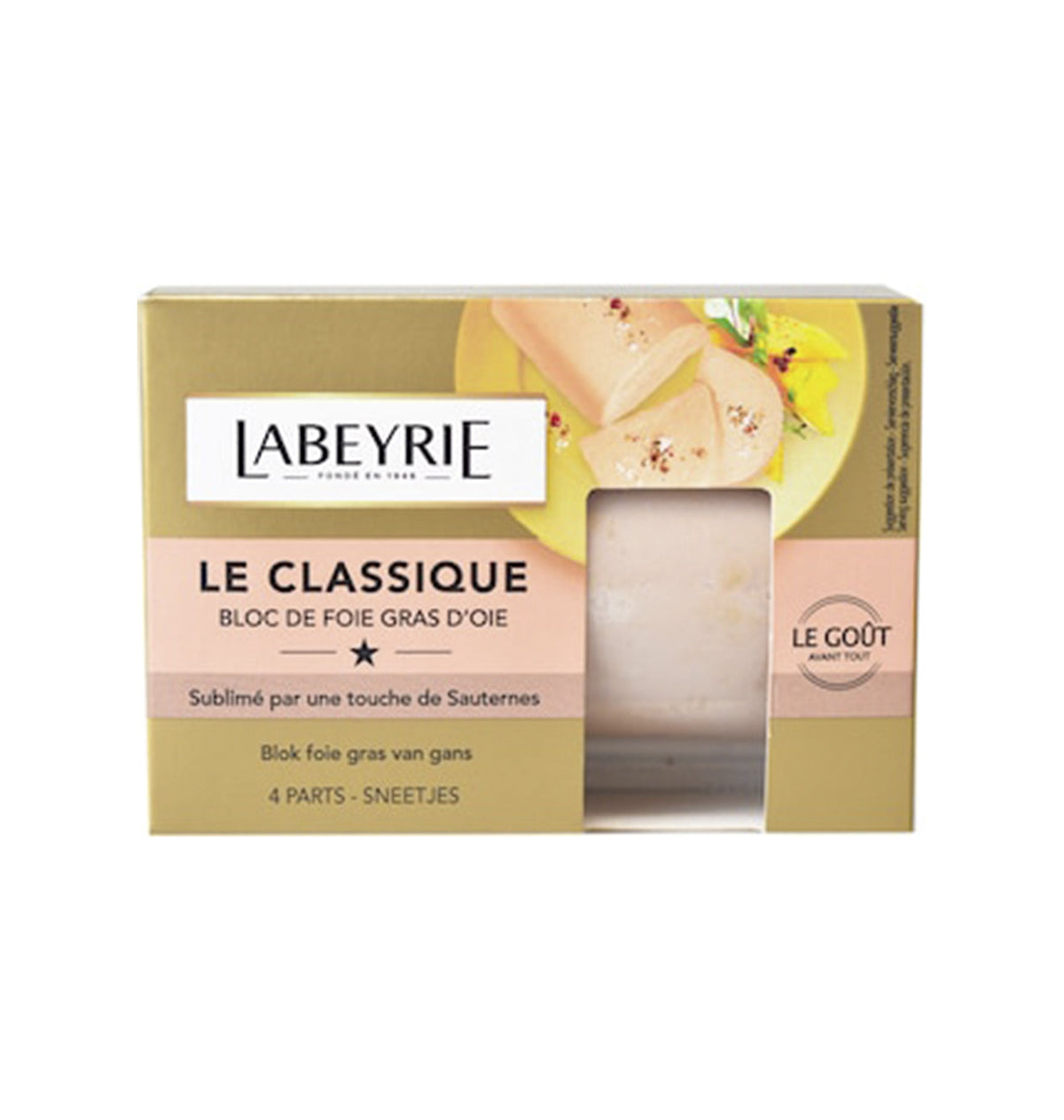 BLOC FOIE GRAS OCA LABEY 150g