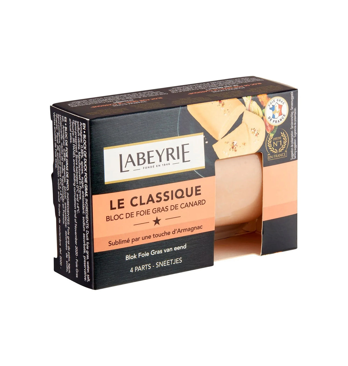 BLOC FOIE GRA CANAR LABEY 150g