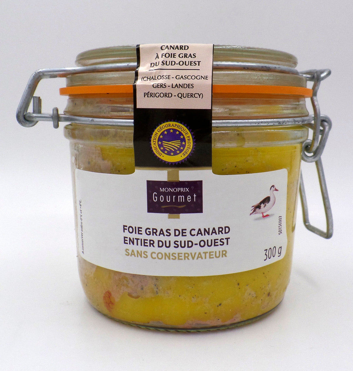 FOIE GRAS ANEC MPG SENCER 350g