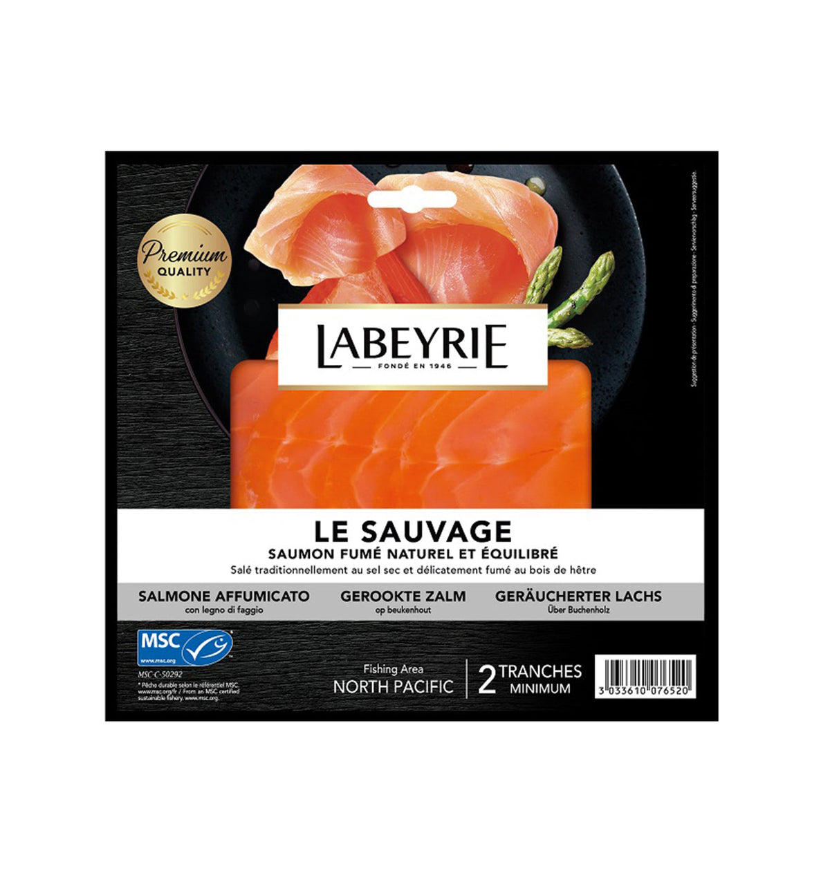 SALMO SAUVAGE LABEYR 2T 75g