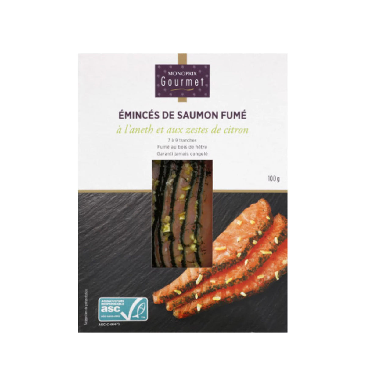 SALMO FUMAT MPX LLIM/ANET 100g