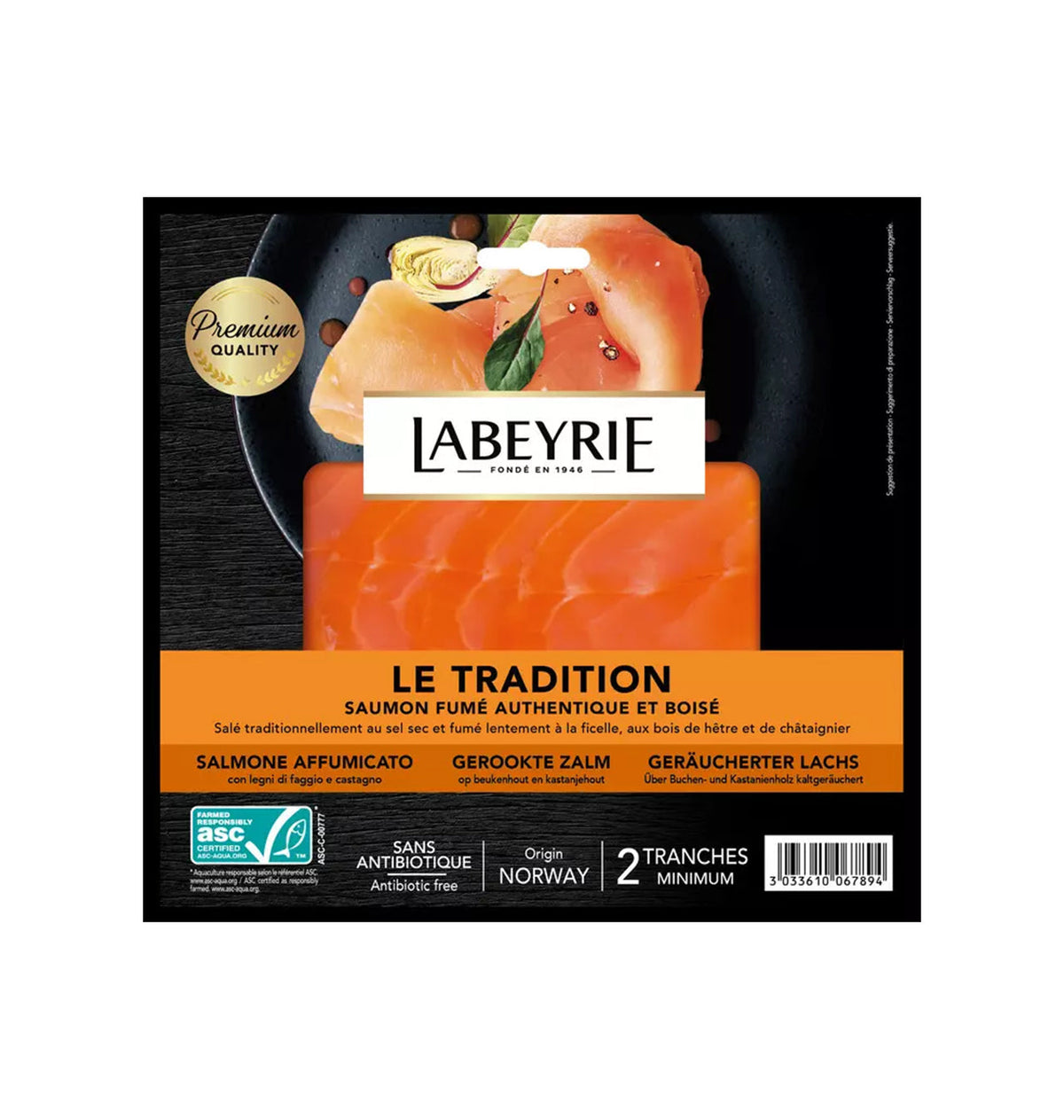 SALMO NORVEG TRAD LABEY 2T 75g