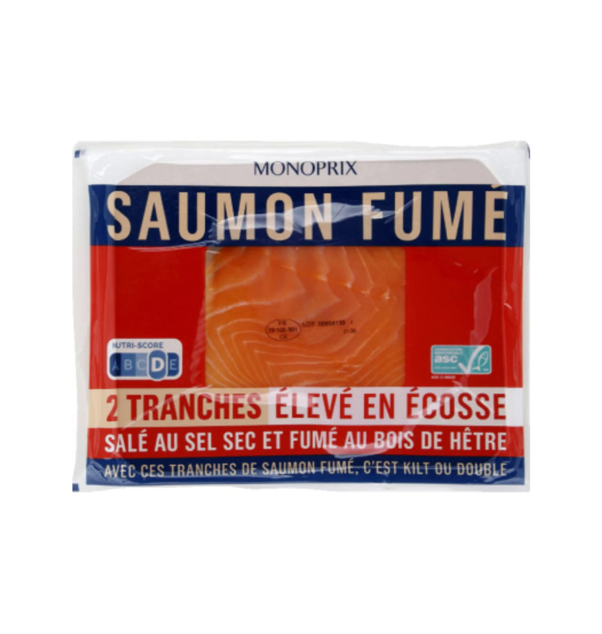 SALMO FUMAT ESCOCES 2LL 70g