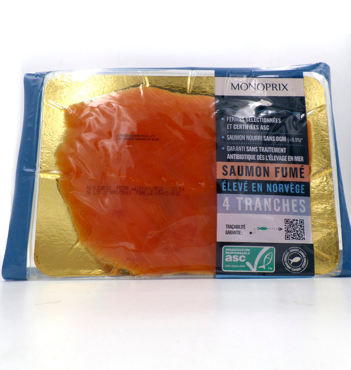 SALMO FUMAT MPX ESCOCES 140g
