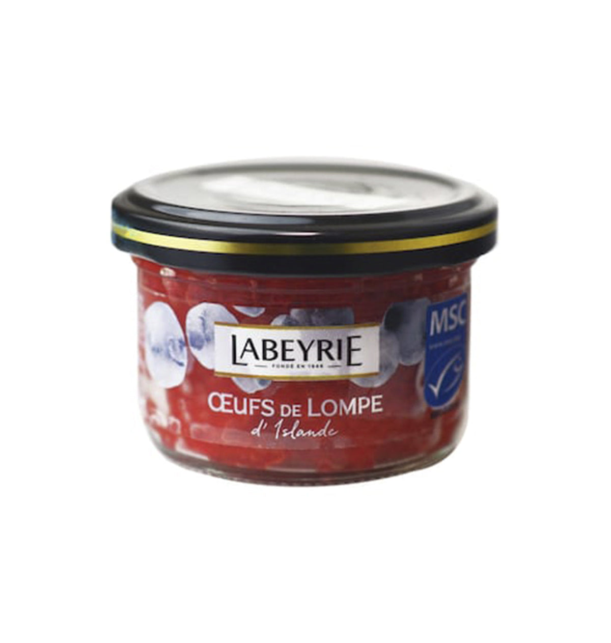OUS DE LOMPE LABEYRIE NOIR 80g