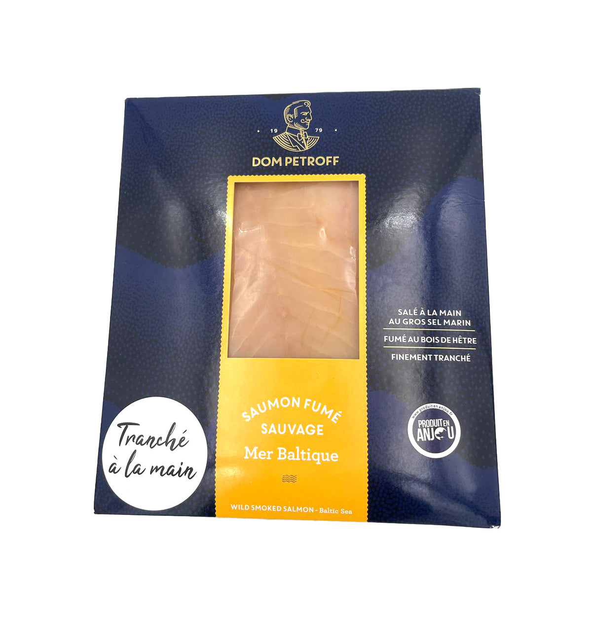 SALMO FUMAT D PETROFF 120g