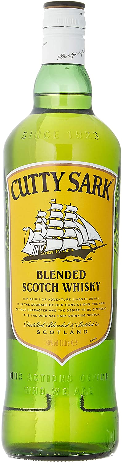 WHISKY CUTTY SARK 1L