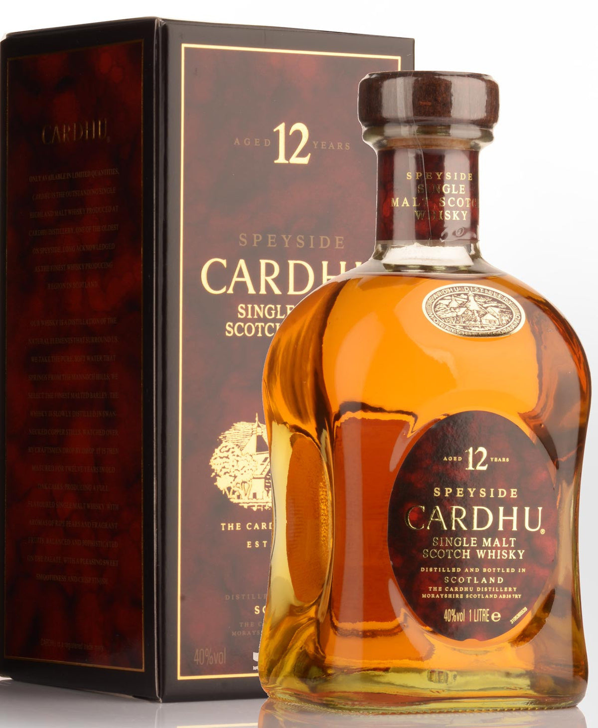 WHISKY MALTA CARDHU 1L
