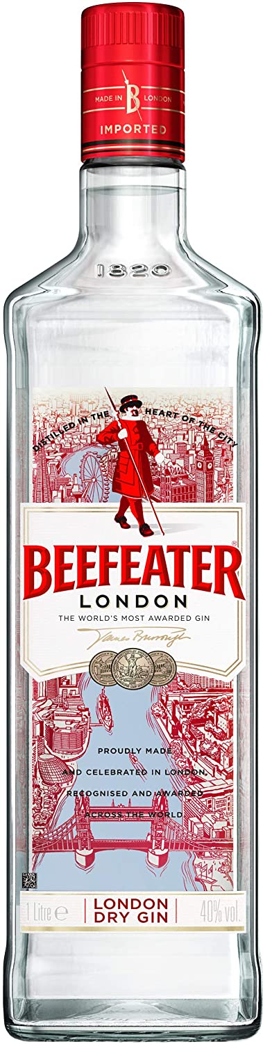 GINEBRA BEEFEATER 1L