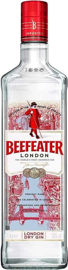 GINEBRA BEEFEATER 1L