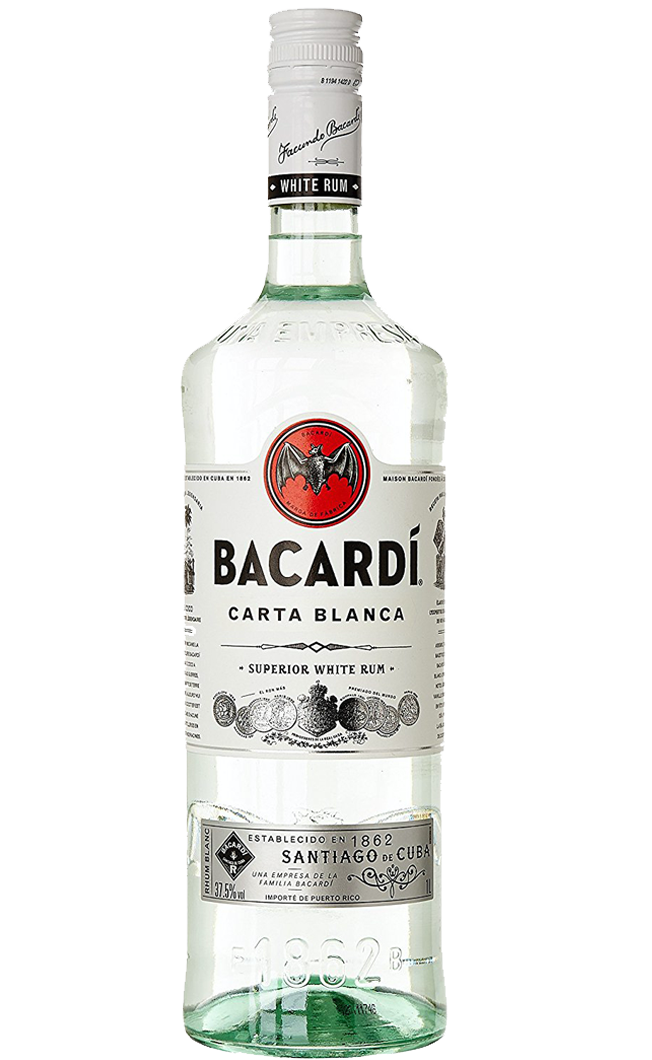 ROM BACARDI CARTA BL 1L