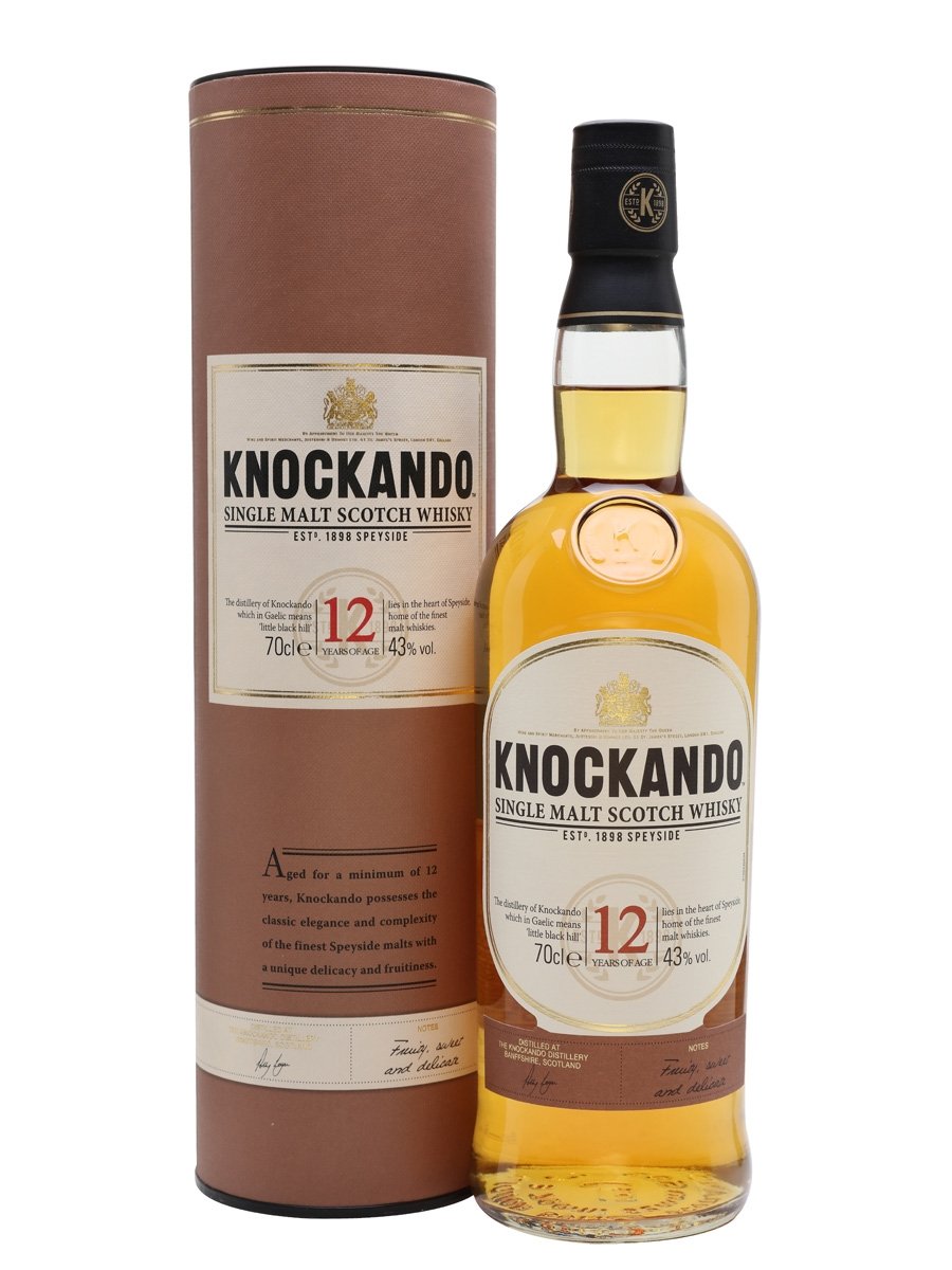 WHISKY M KNOCKANDO 12Y 70cl