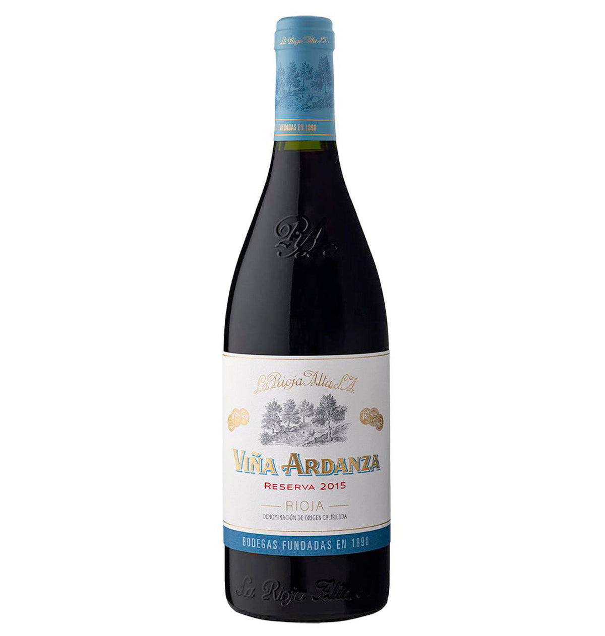 VI VIÑA ARDANZA NEGRE Rva 75cl