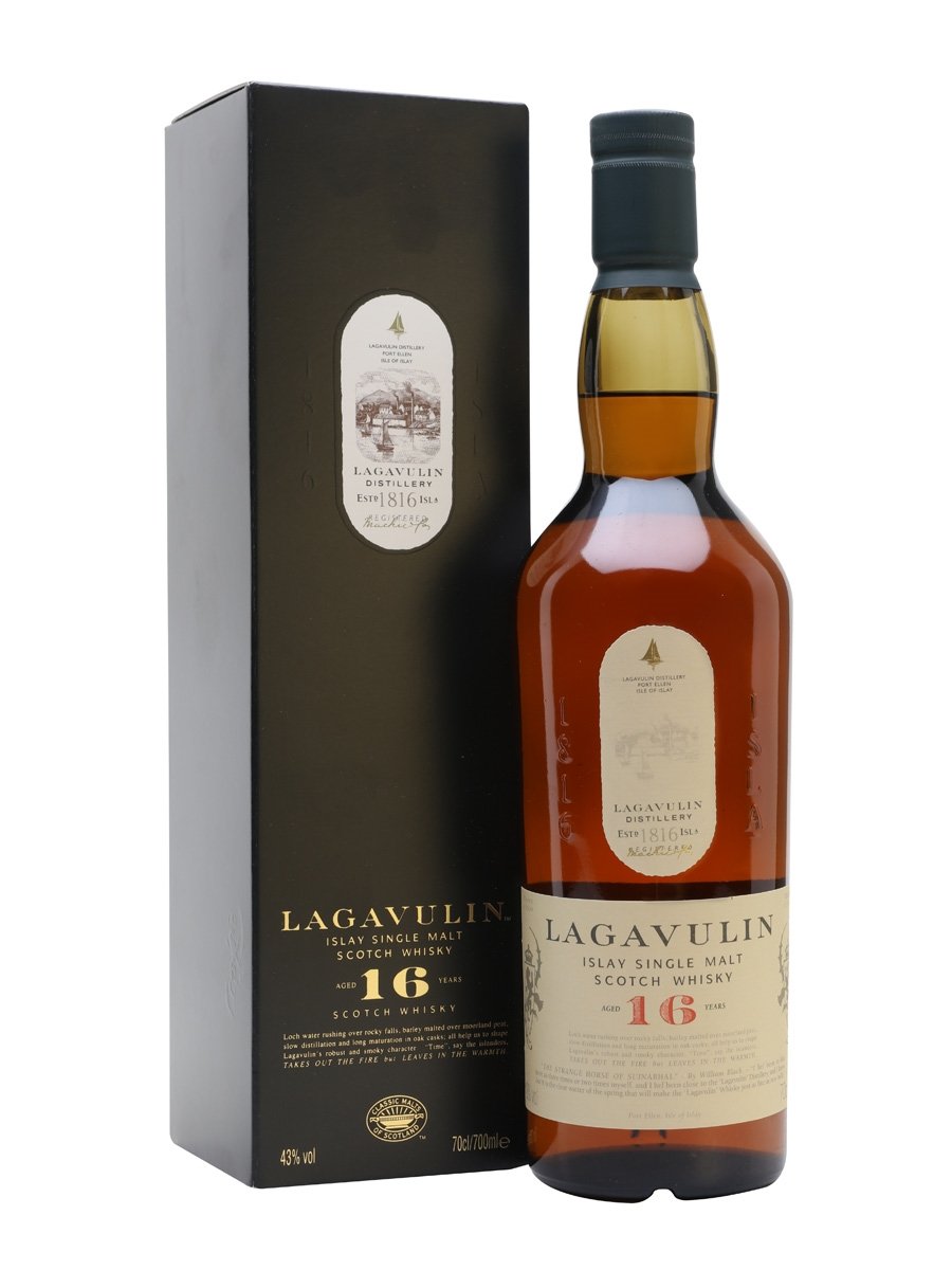 WHISKY LAGAVULIN 16 ANYS 70cl