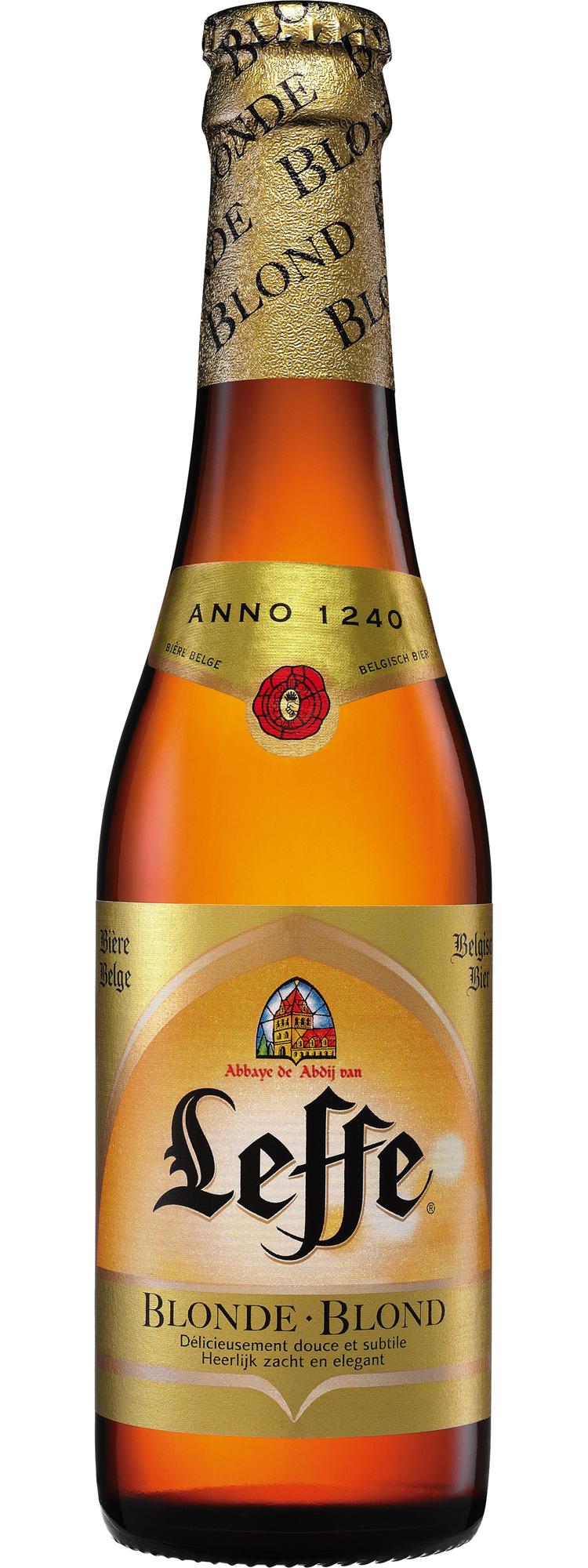 CERVESA LEFFE BLONDE 33cl