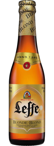 CERVESA LEFFE BLONDE 33cl