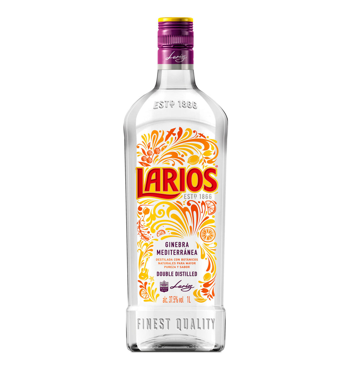 GINEBRA LARIOS 1L