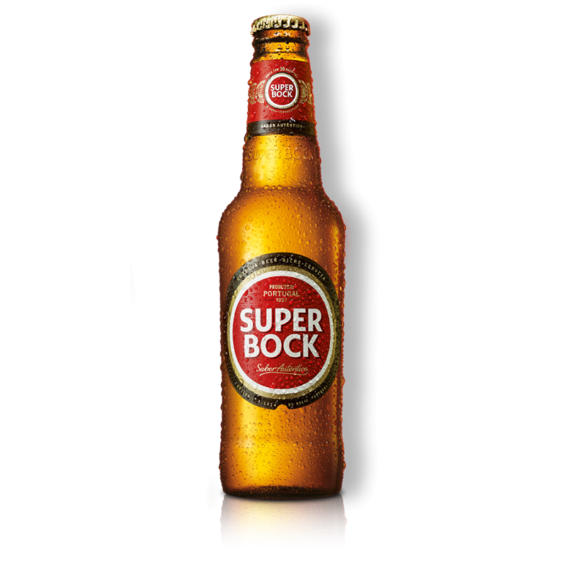 CERVESA SUPER BOCK AMP 33cl