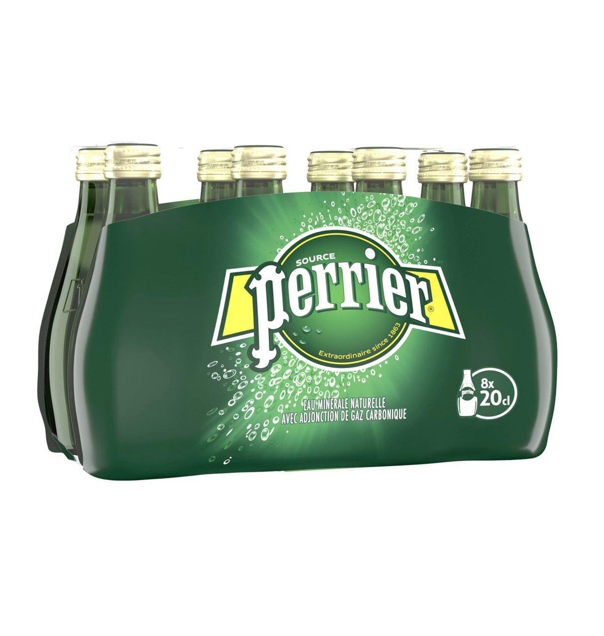 AIGUA PERRIER 8x 20cl