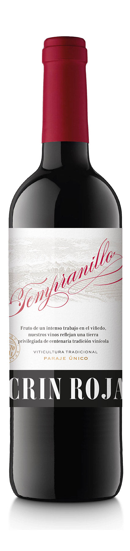 VI NEGRE CRIN ROJA TEMPR 75cl