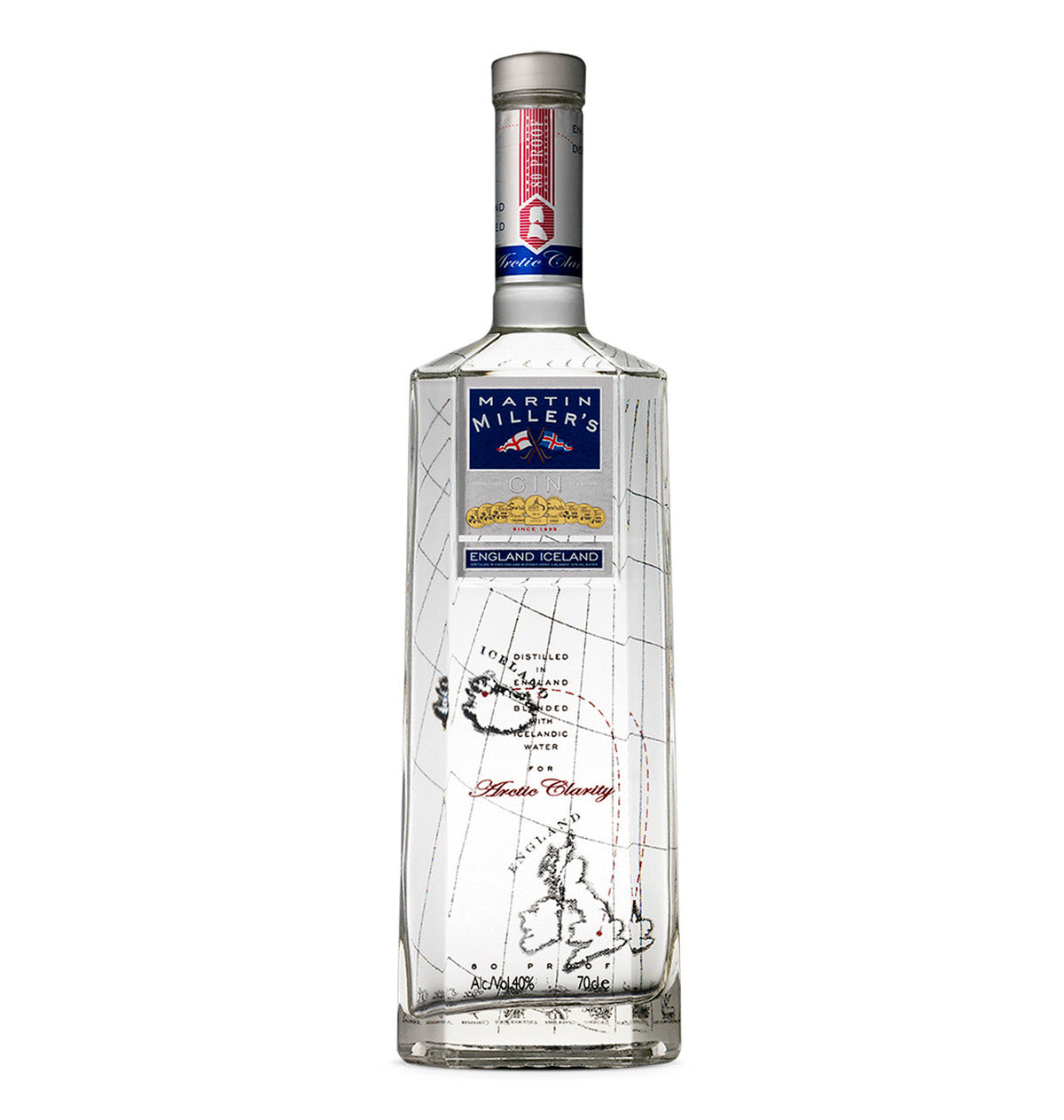 GIN MARTIN MILLER 70cl